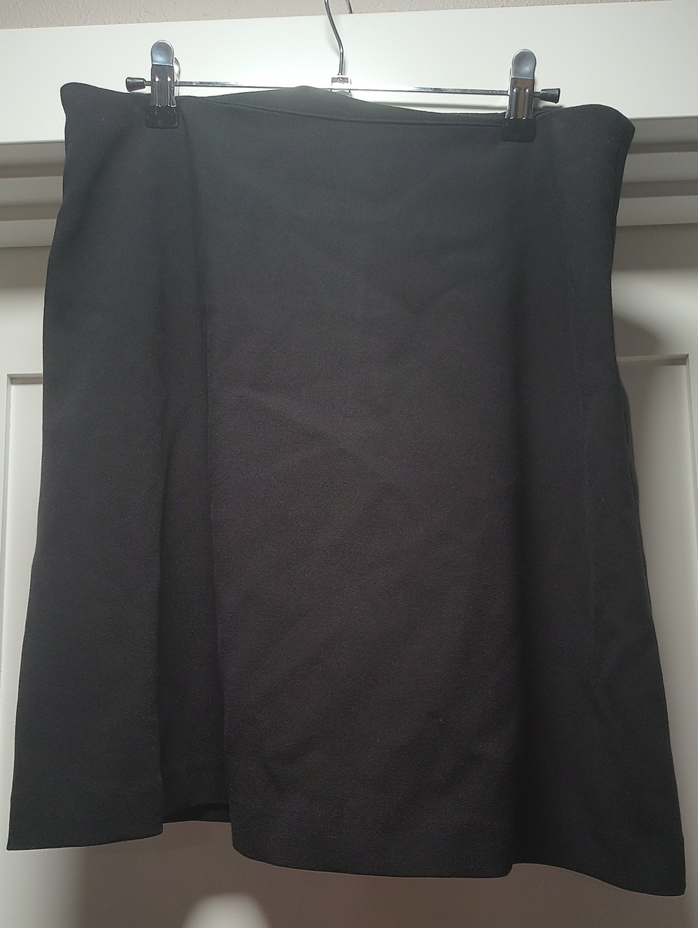 mac & jac Black A-Line Skirt